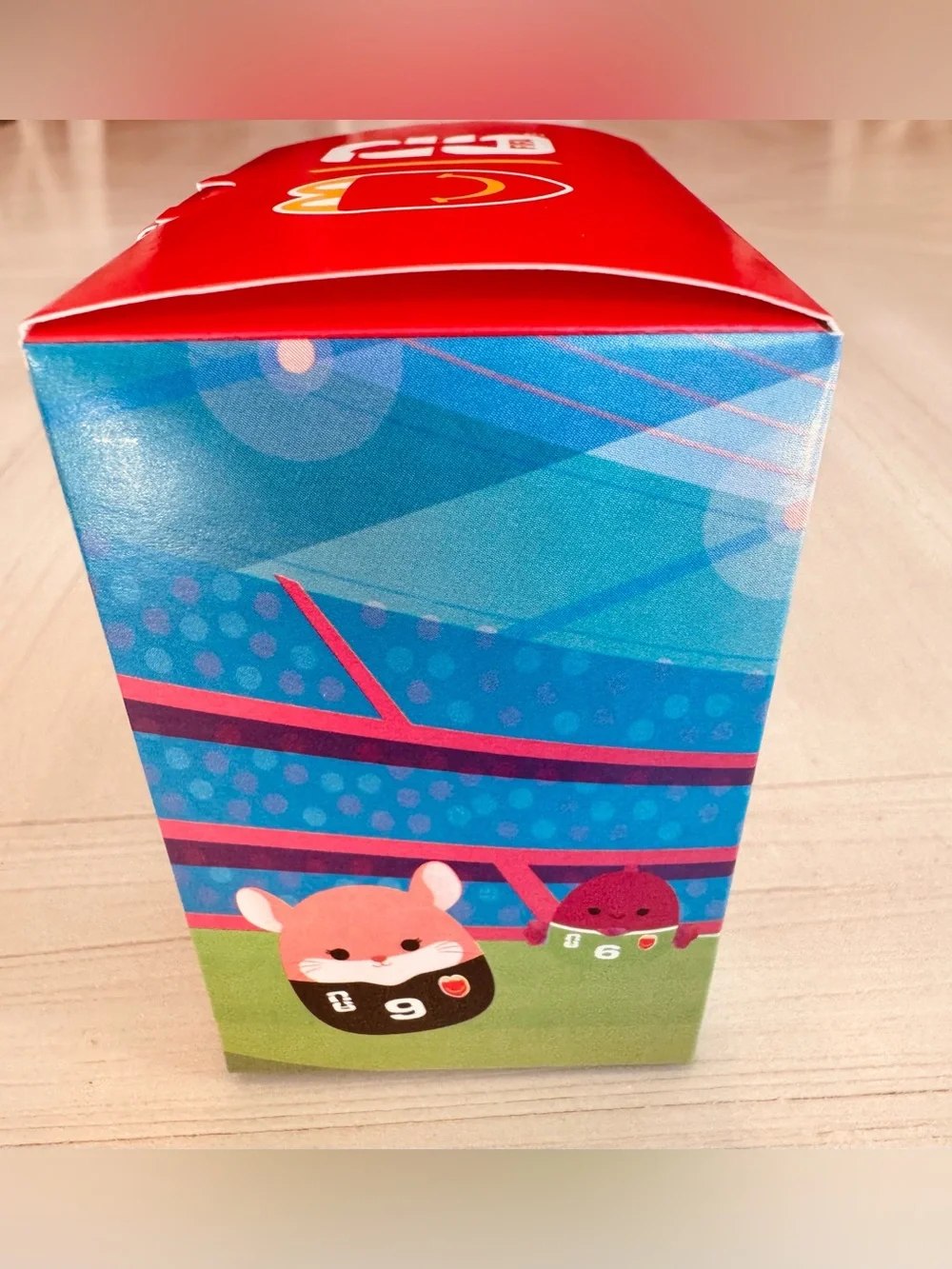 McDonald’s FIFA World Cup 2026 Zayu the Jaguar Squishmallows Plush #4 – New